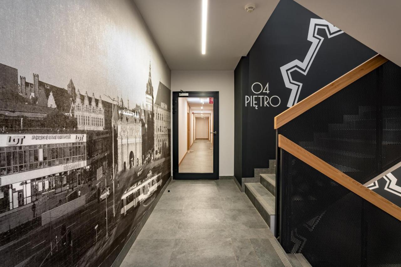 Apartamenty Prohibicja Gdańsk Kültér fotó